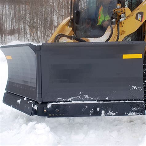 8 0 skid steer utility snow plow blade|snow plow for skid steer.